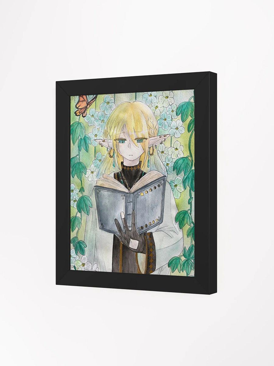 Elf and Skeleton Flowers - Framed Matte Poster product image (18)