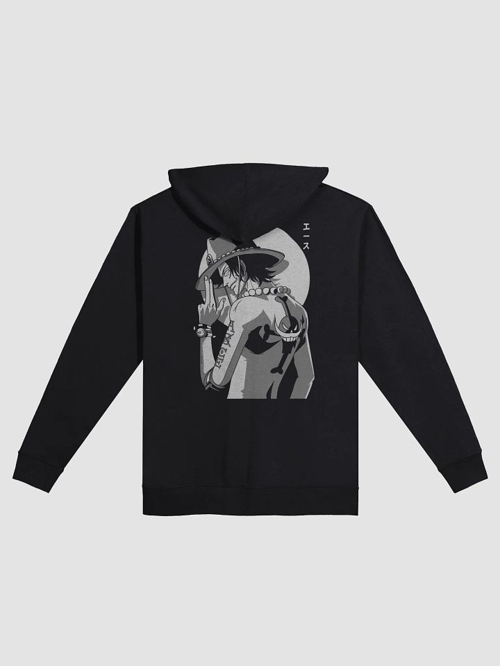 Strawhat Anime Zip-Up Hoodie product image (8)