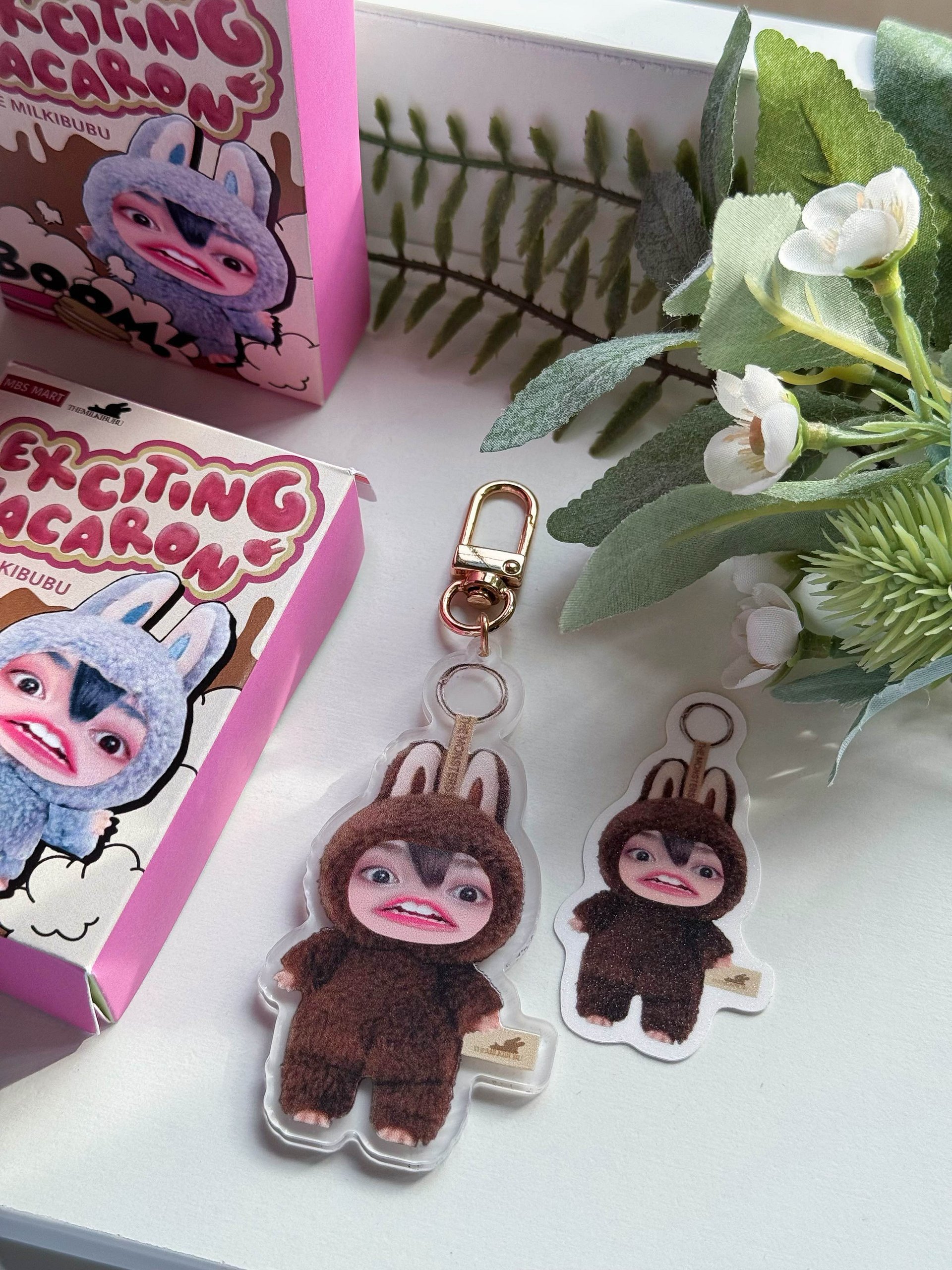 MILKIBUBU Tasty Macarons Series - Keychain Blind Box (FULL CASE) product image (1)