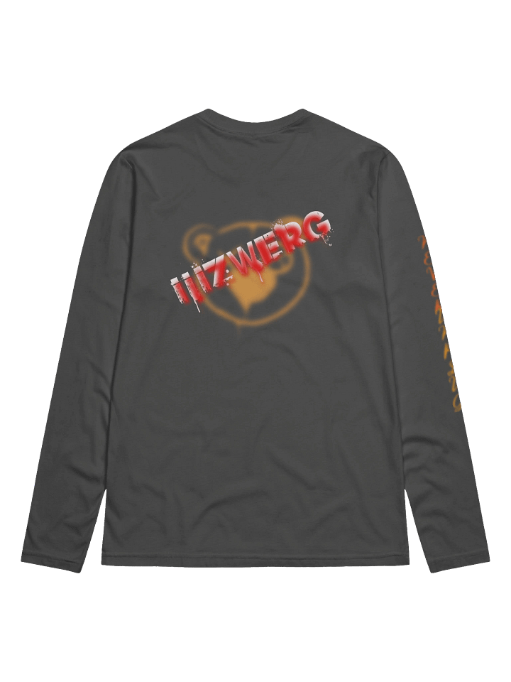 Blurry Zwerg Long Sleeve Shirt product image (1)