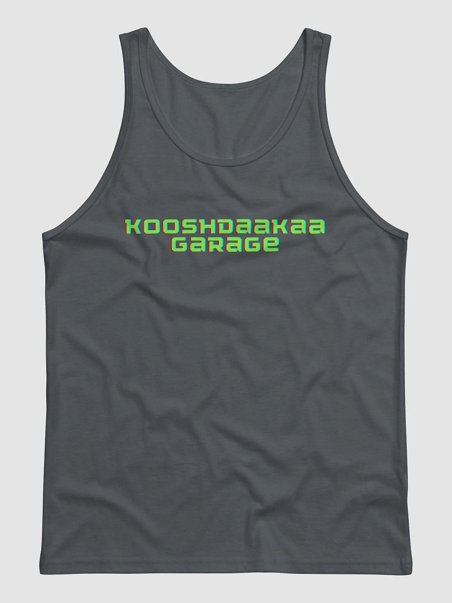 Kooshdaakaa Garage Jersey Tank Top product image (3)
