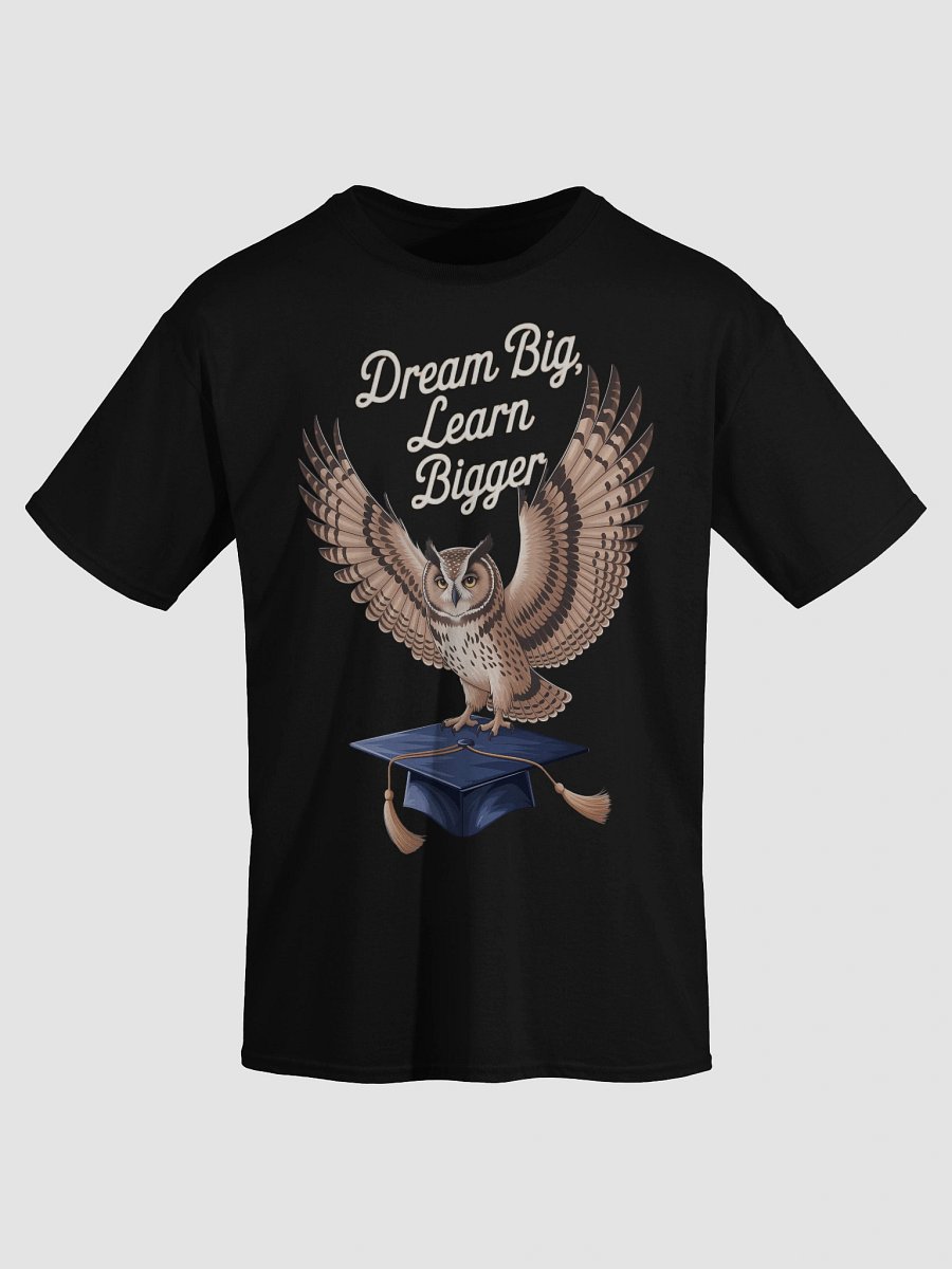 Dream Big Learn Bigger Graduation T-Shirt product image (12)