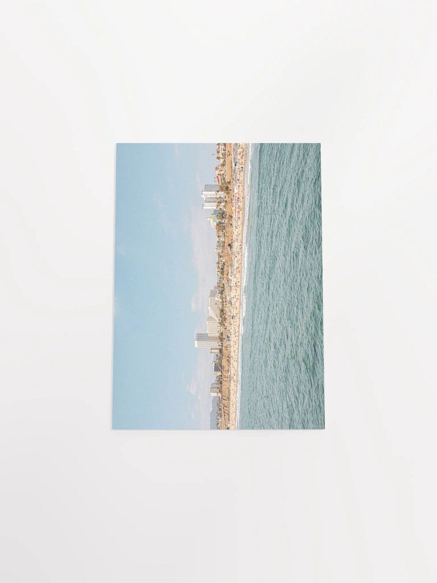 Santa Monica - Enhanced Matte Paper Poster product image (5)