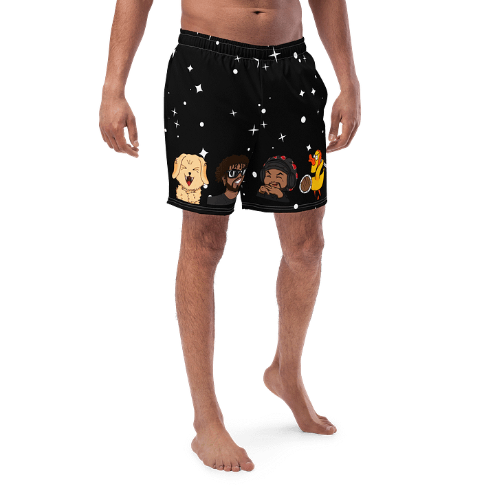 Make New Goals Swim Trunks product image (1)