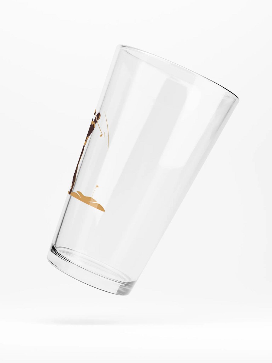 From the Drop Zone Logo Pint Glass product image (5)