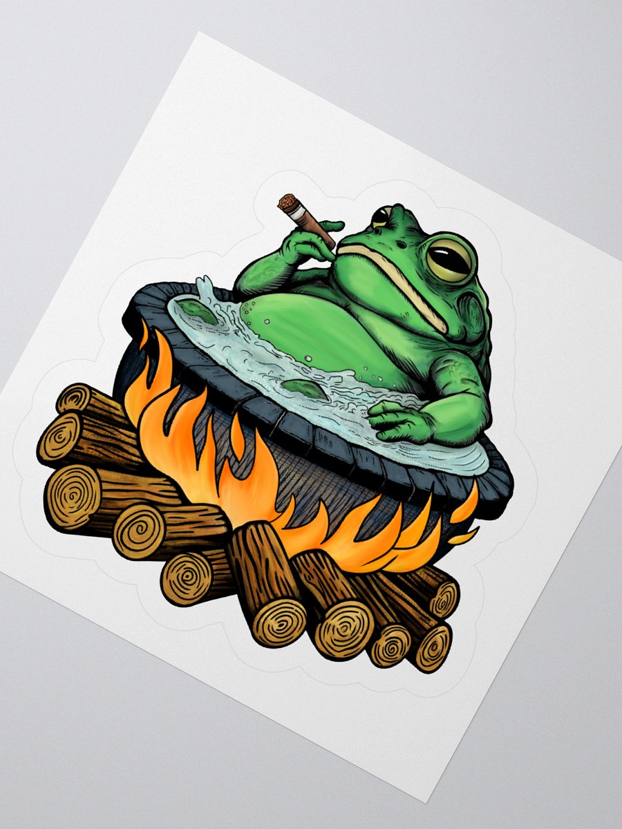 Hot Tub Frog product image (6)