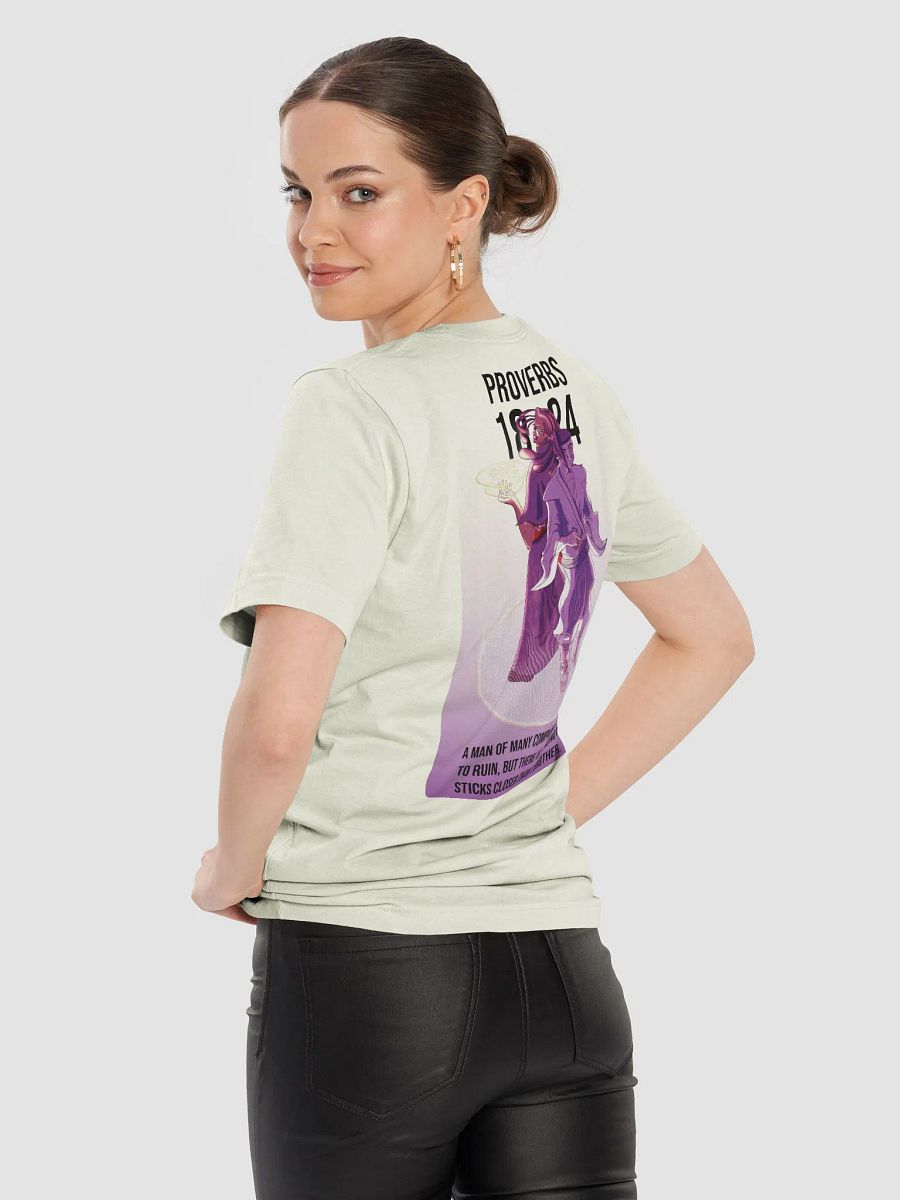 P1824 - You're Too Close Graphic Long Tee product image (9)