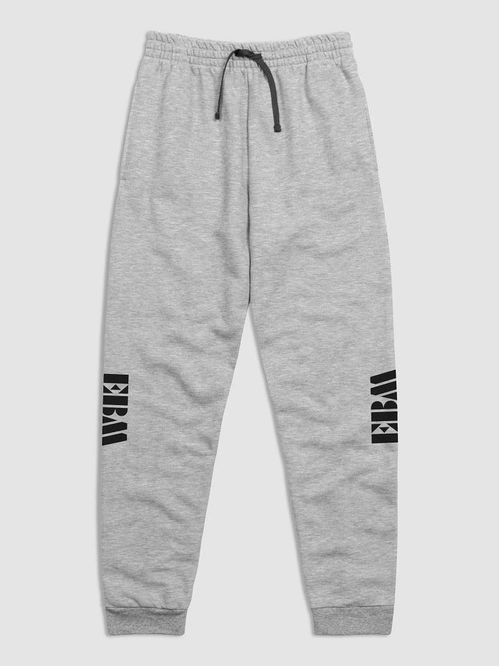 EBM Track Pants (Black Logo) product image (2)