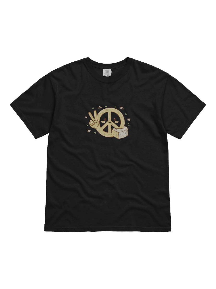 Peaceful Cheese Harmony T-Shirt product image (10)