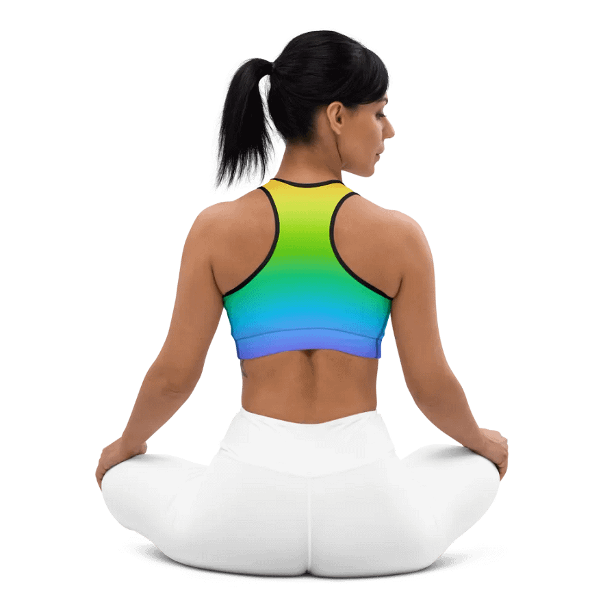 Rainbow Sports Bra product image (7)