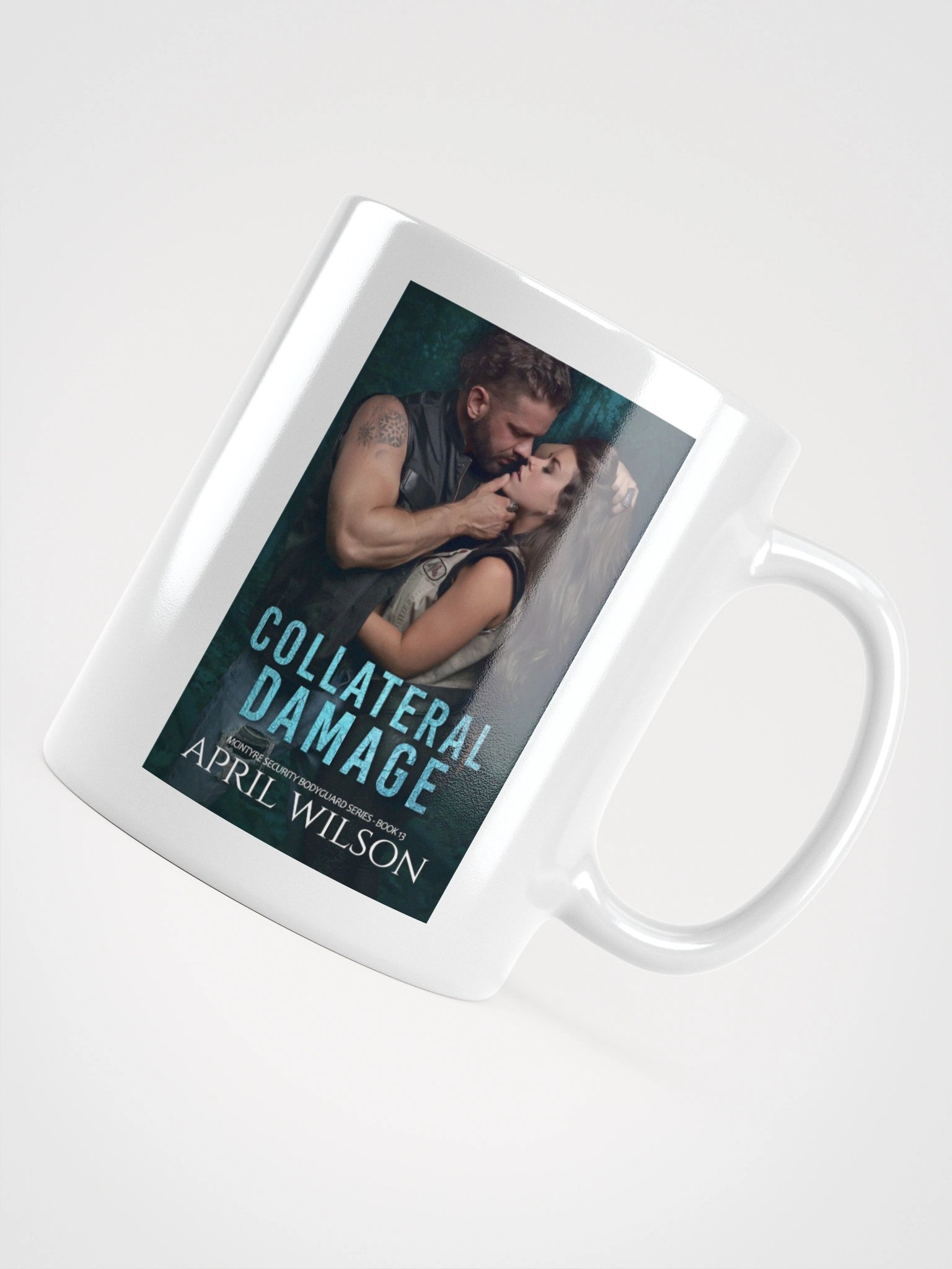 White Ceramic Mug - Collateral Damage product image (11)