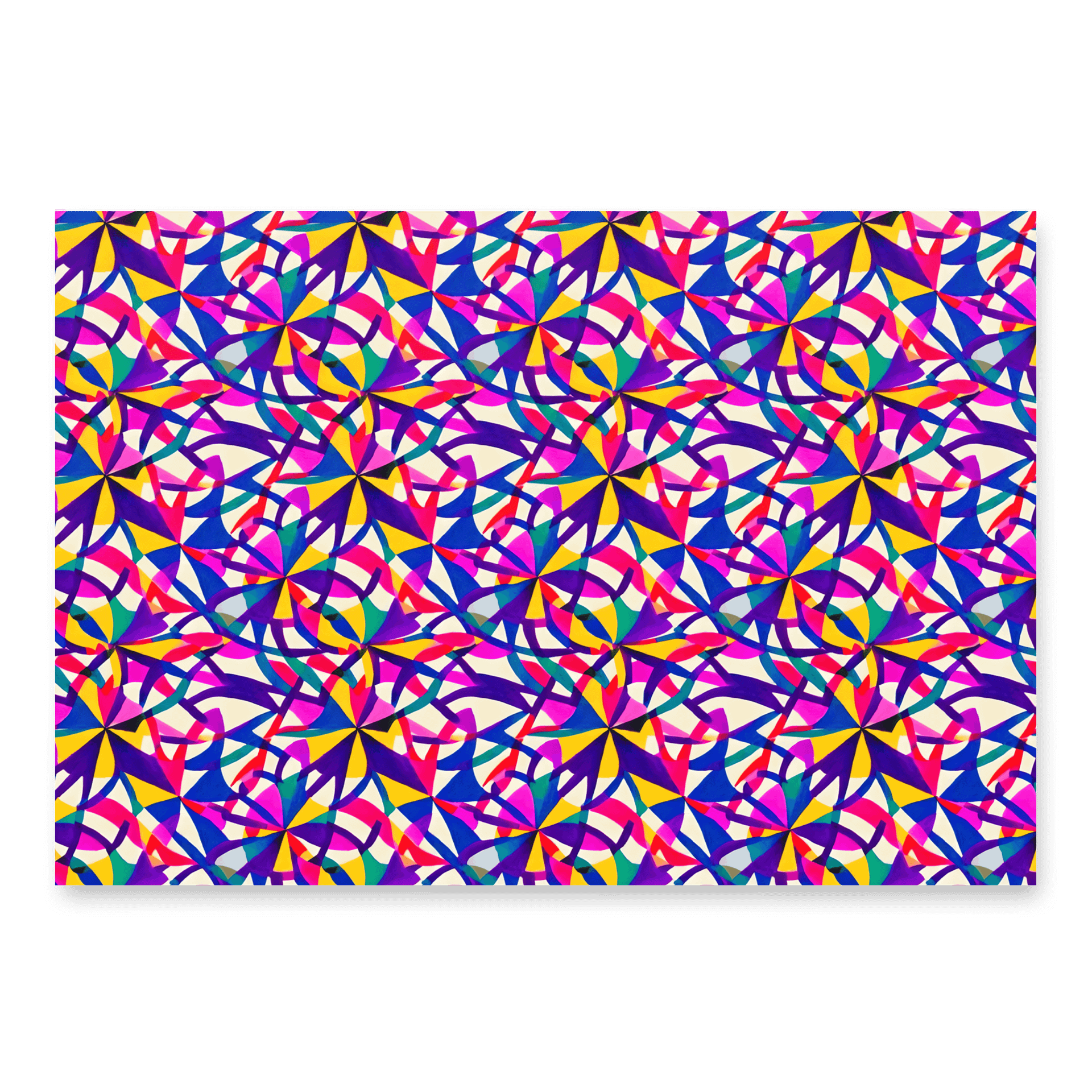Ranbow Shapes Paper Sheet product image (2)