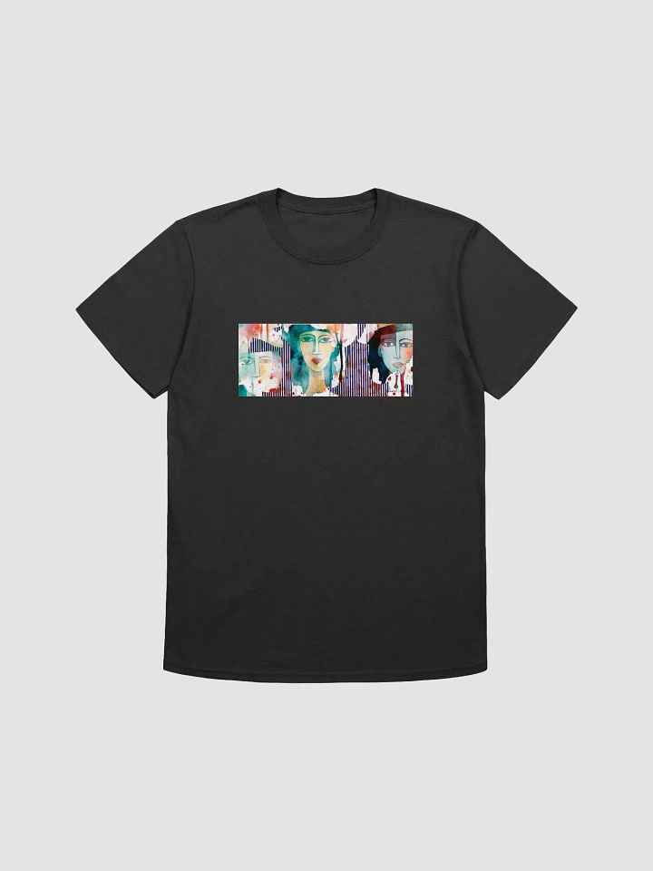 Tri-Face Abstract Expression T-Shirt product image (2)