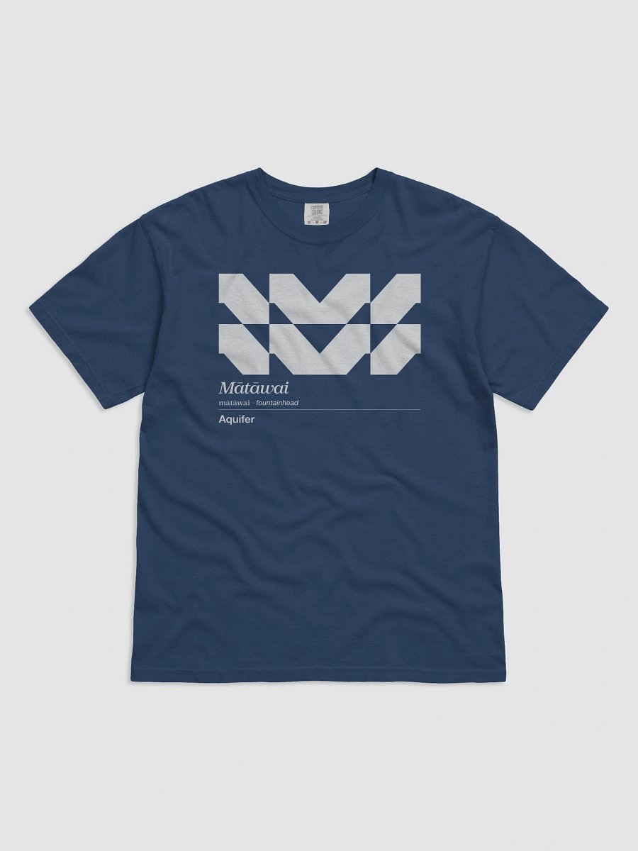 01 Mātāwai - Aquifer (White) product image (1)