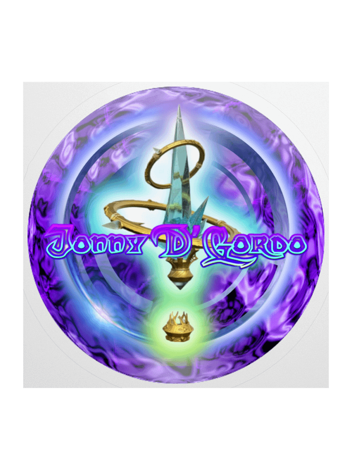 Jonny D'Gordo Sticker product image (1)