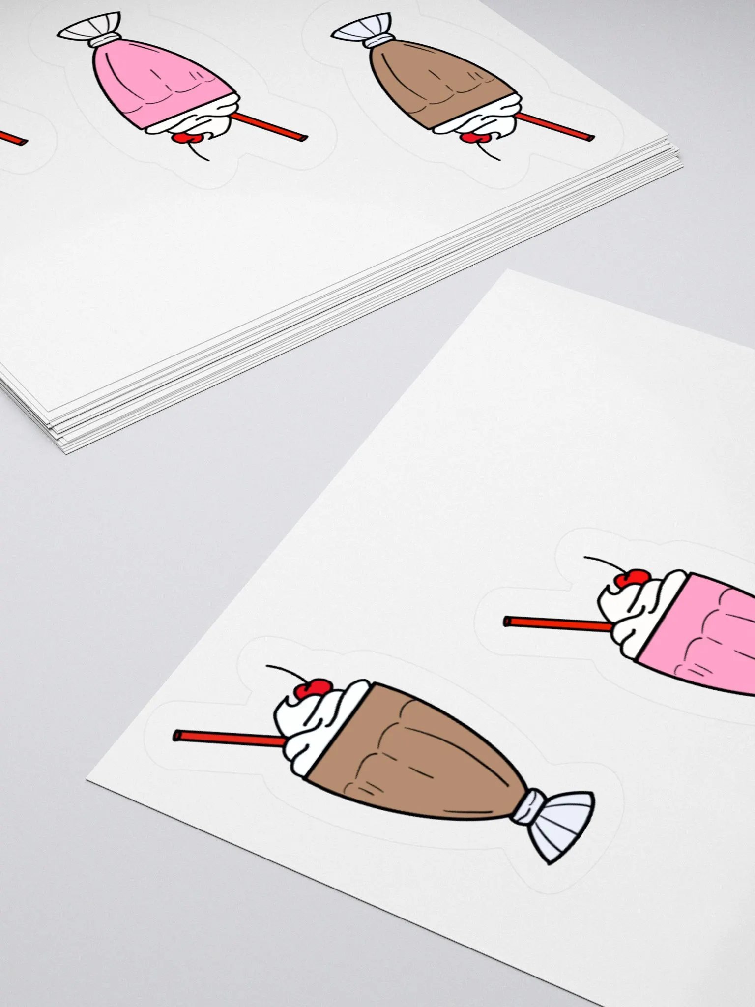 Milkshake Stickers (3 Pack) product image (12)