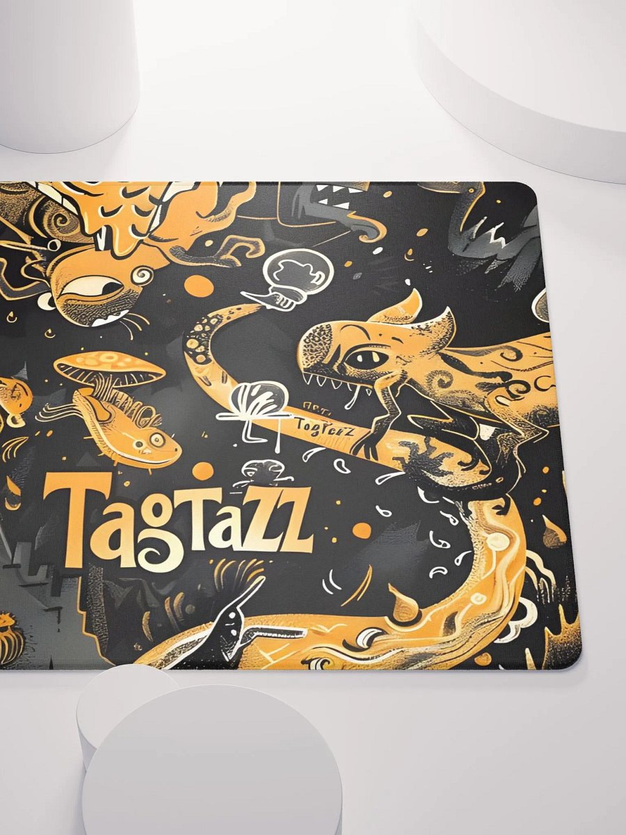 TagTazz Black & Gold Gaming Mousepad 2 product image (9)