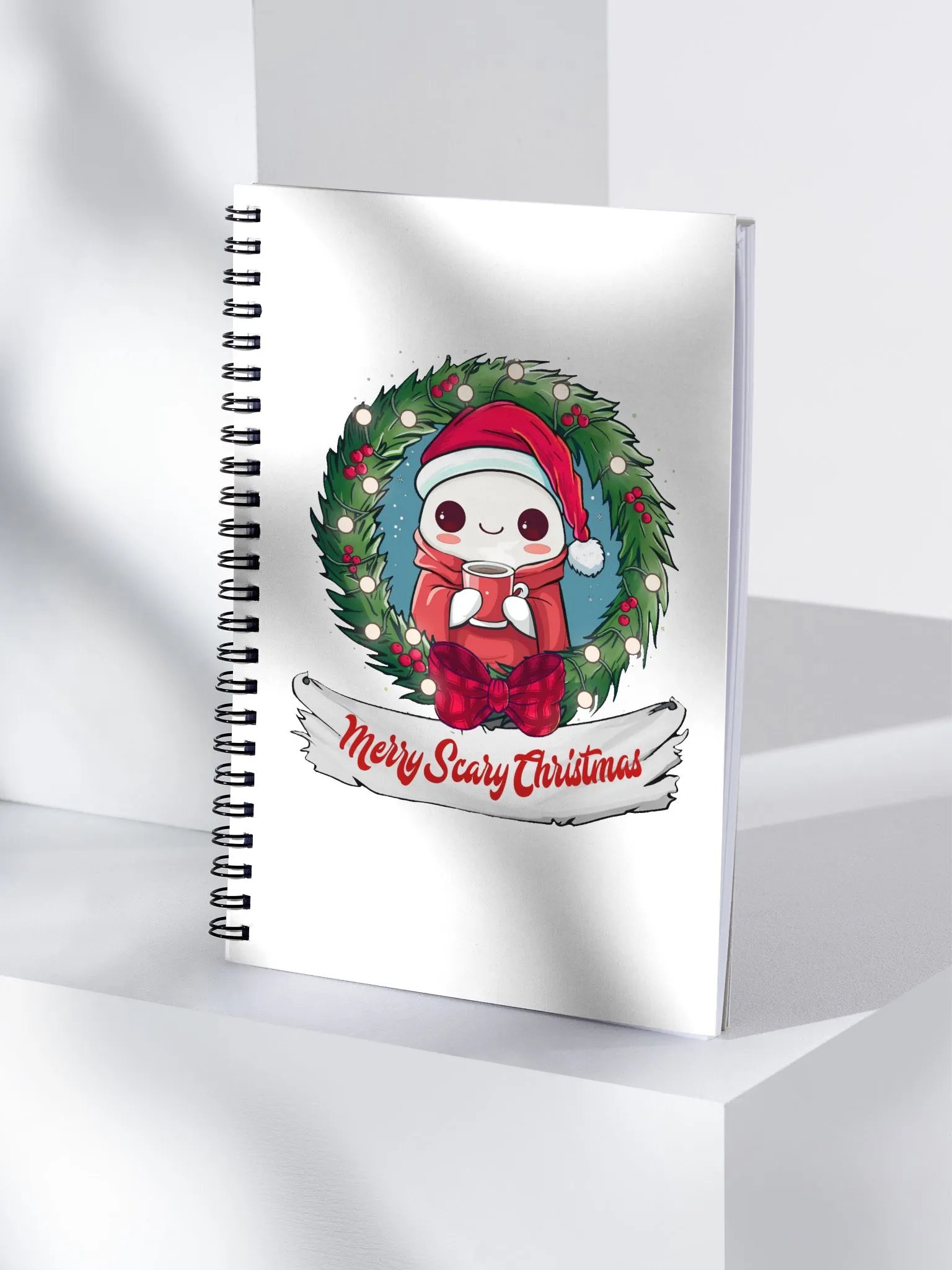 Merry Scary Christmas Notebook product image (4)
