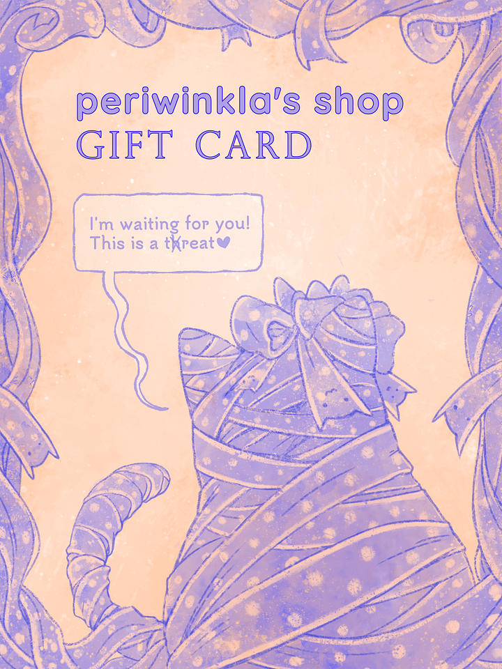 periwinkla's shop Gift Card product image (1)