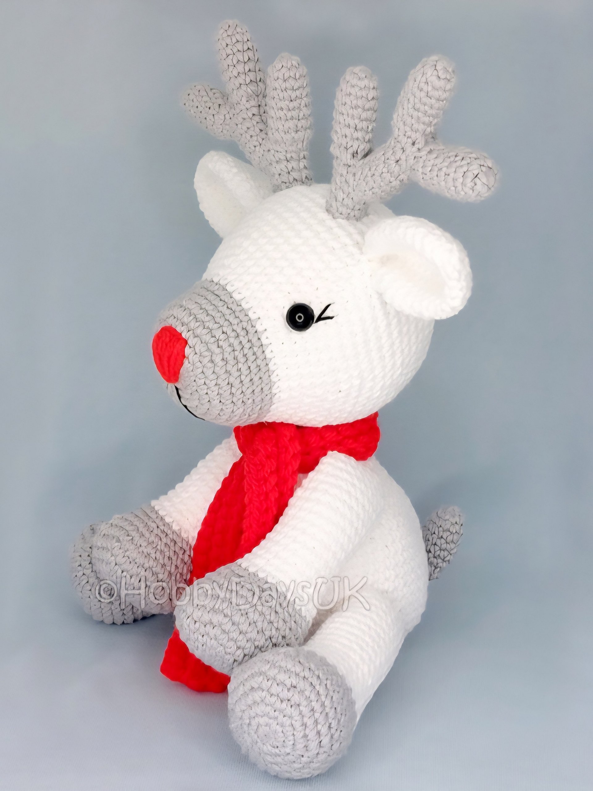 USA Pattern - Amigurumi Crochet Reindeer product image (2)