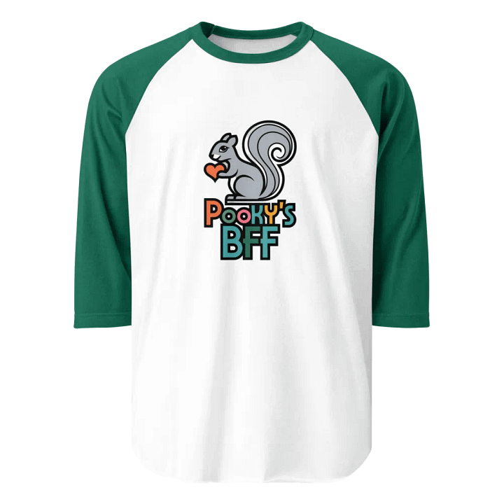 Pooky's BFF Raglan Tee product image (1)