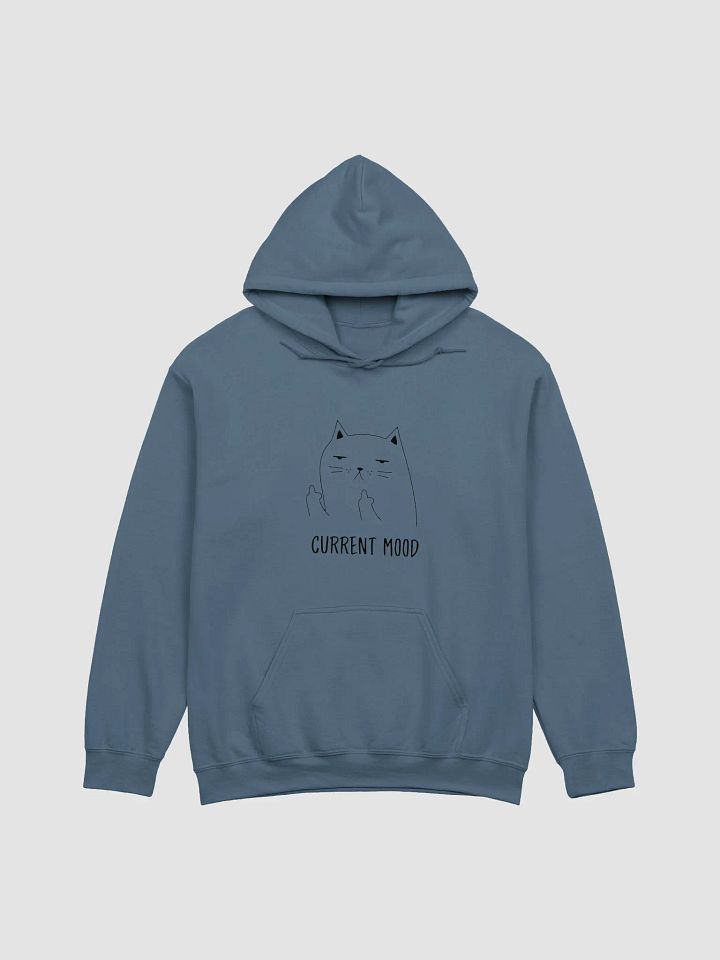 Grumpy Meme Cat Gesture Hoodie product image (6)
