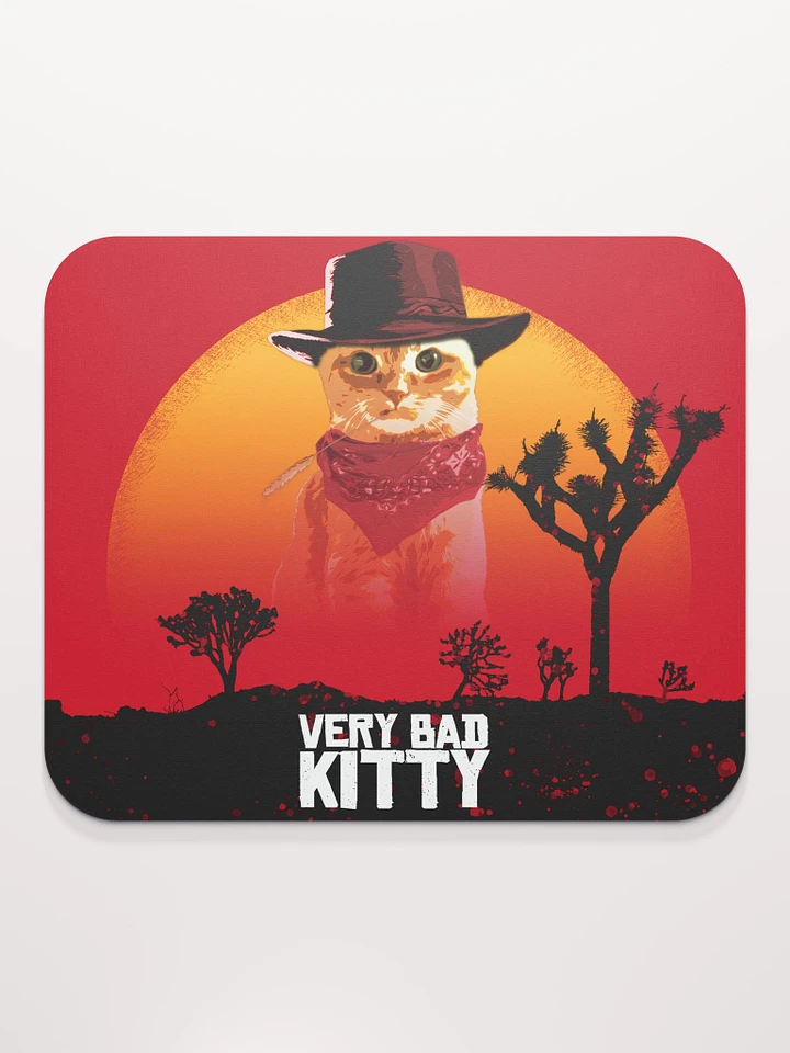 Mouse Pad - Very Bad Kitty product image (1)