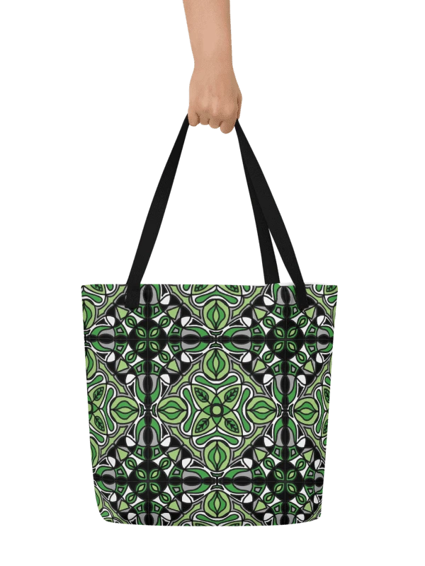 Aromantic Abstract Tote product image (1)