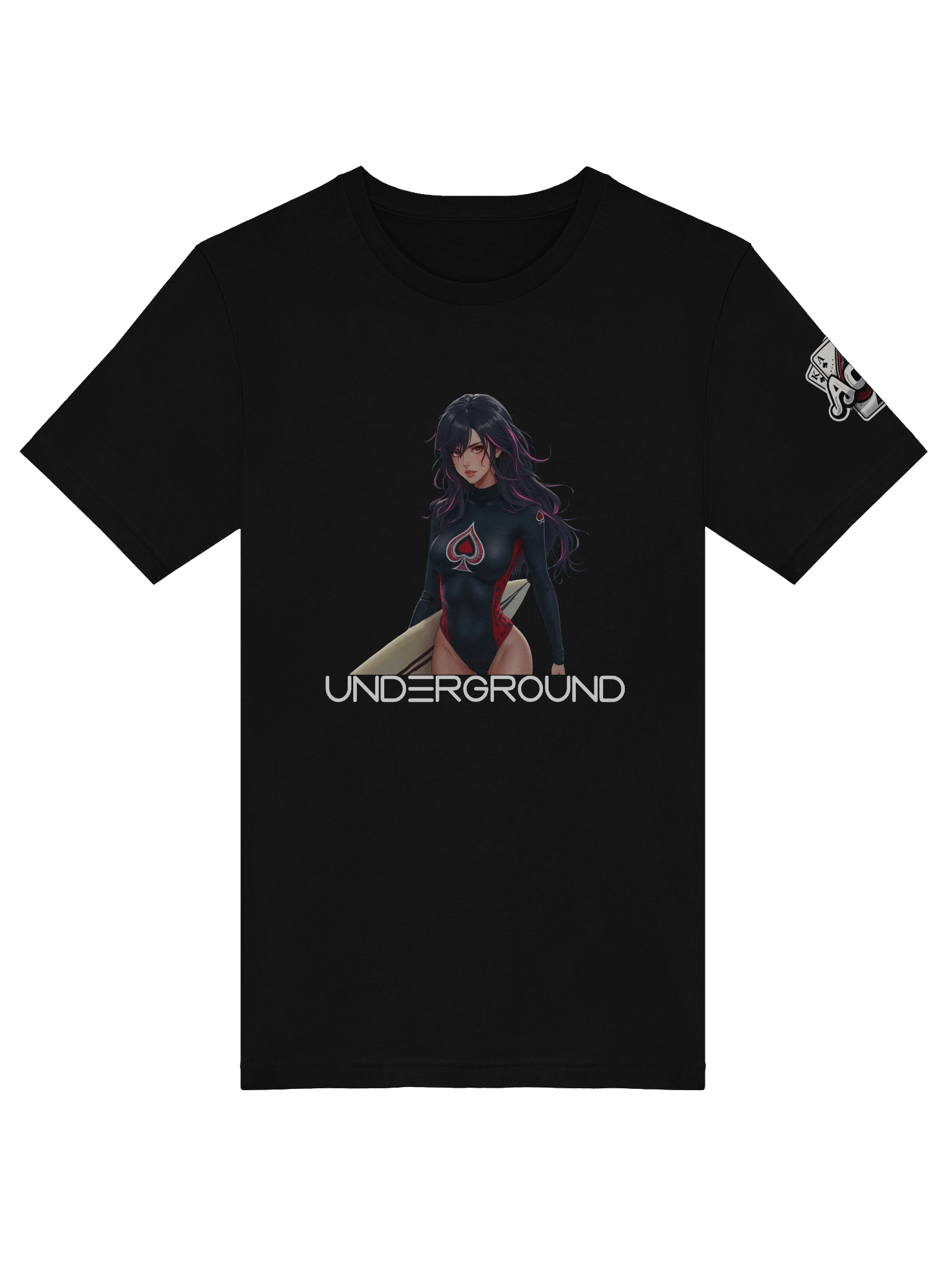 Underground Surfer Girl Shirt product image (5)