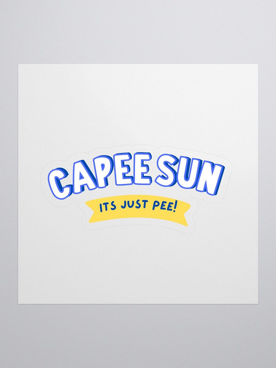 CAPEESUN: The Stickers! product image (1)