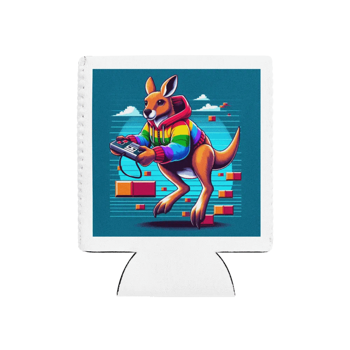 Retro Roo Can Cooler product image (1)