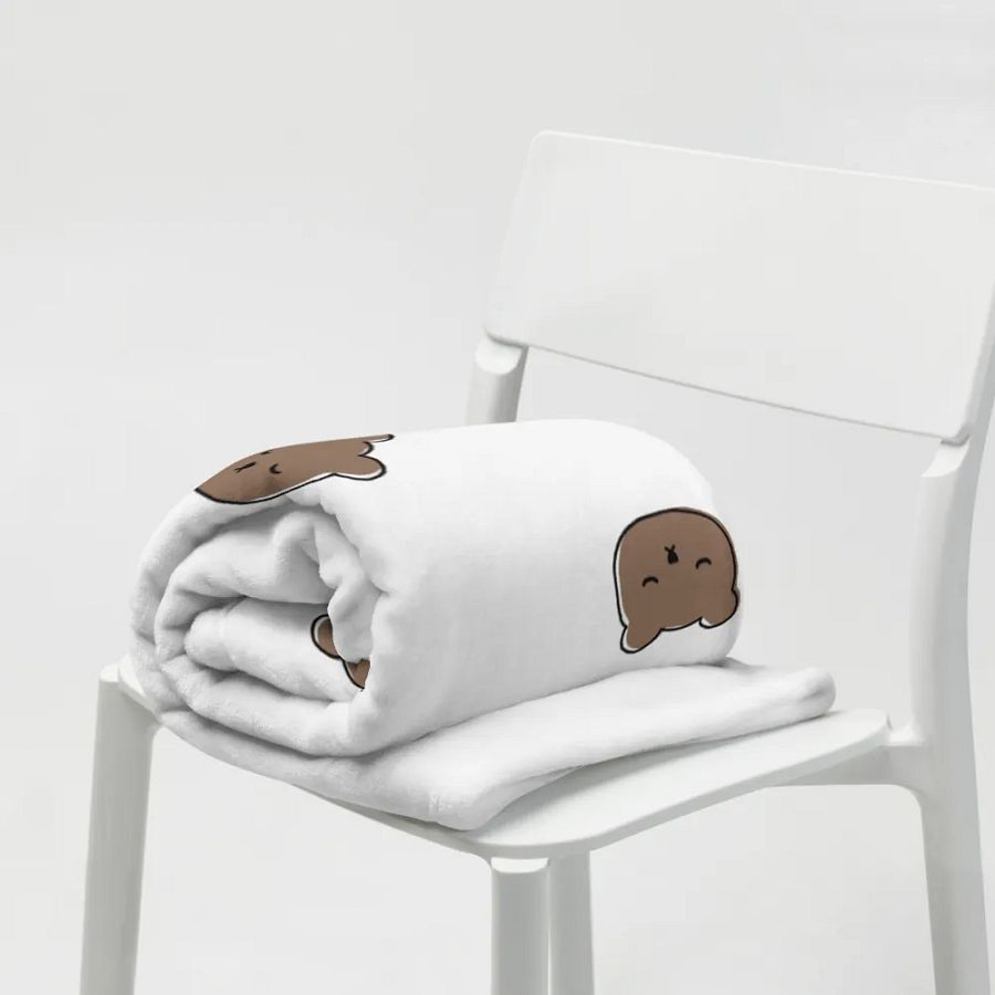 Sleepy Bear Throw Blanket product image (7)