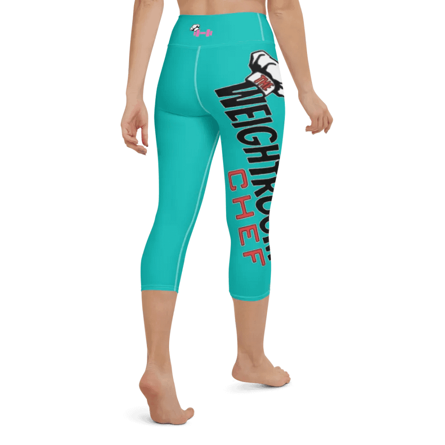 WEIGHT ROOM CHEF CAPRI LEGGINGS product image (3)