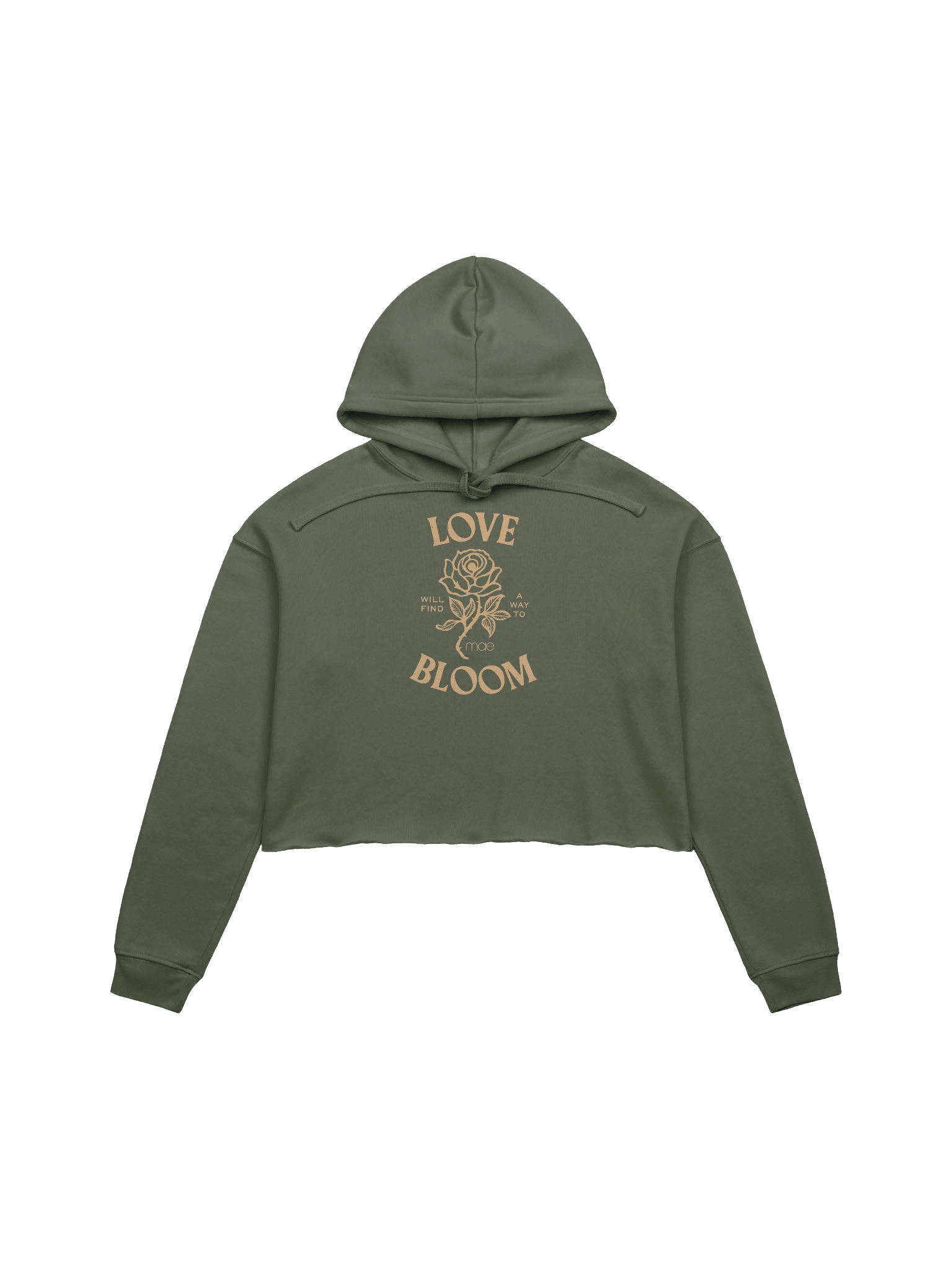 Mae Bloom Crop Hoodie product image (1)