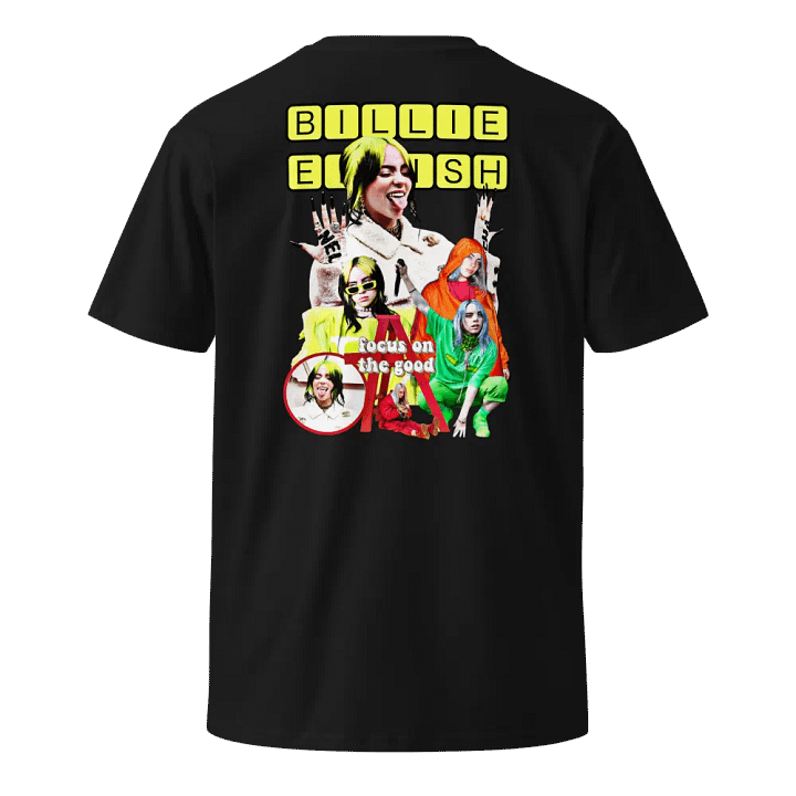 Eccentric Eilish Collage T-Shirt product image (6)