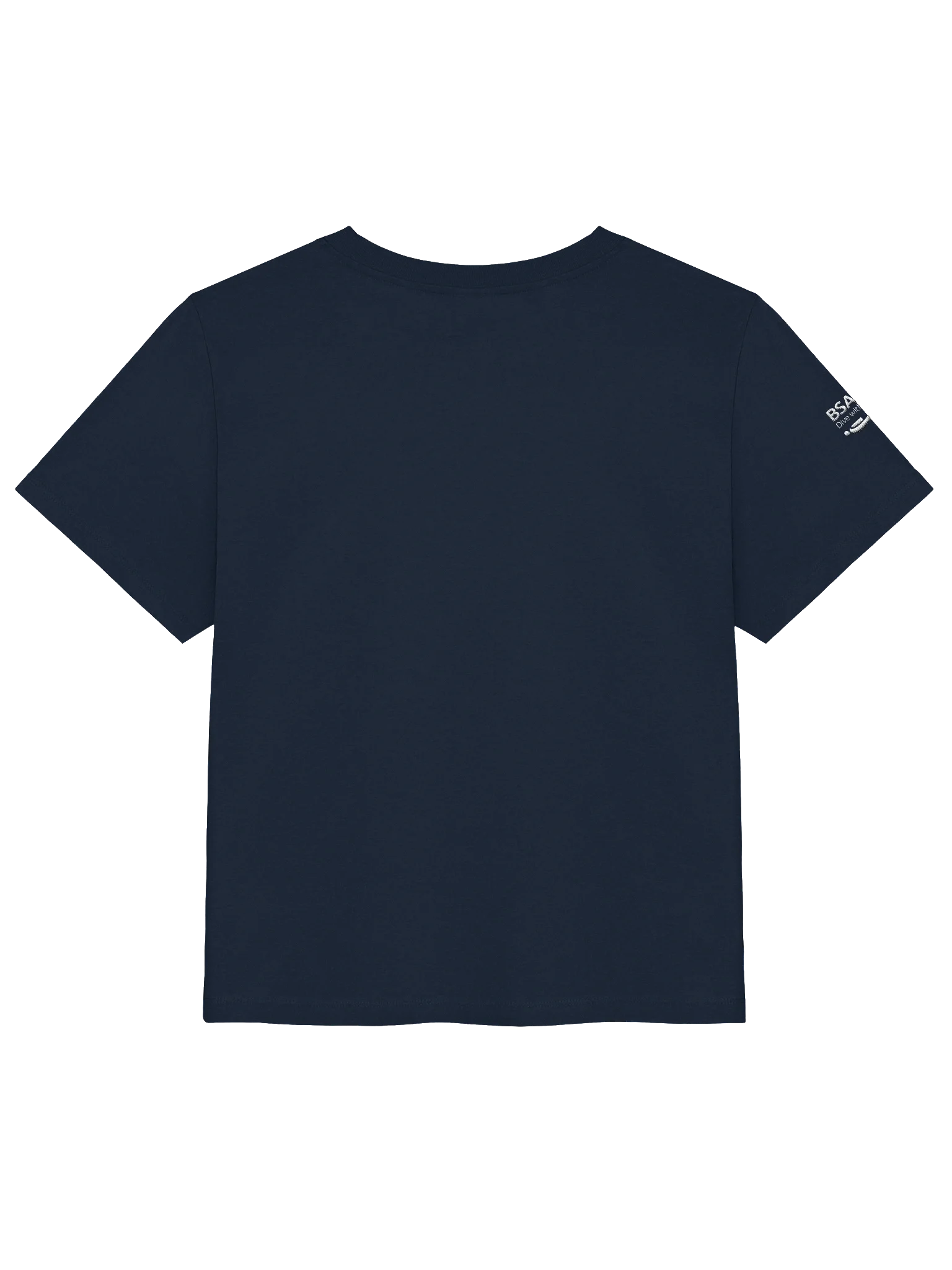 Women's Organic Ribbed Neck T-Shirt product image (2)