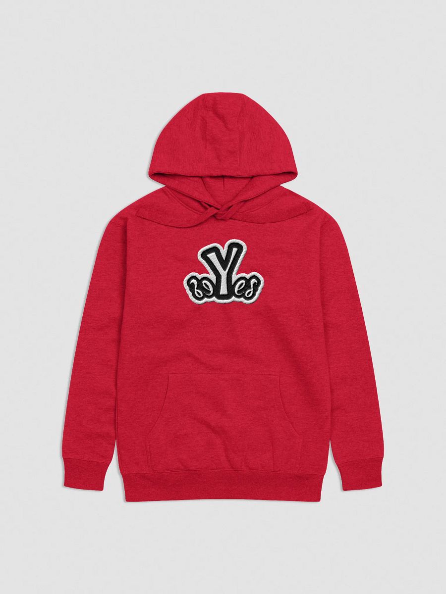 YesYes Embroidered Hoodie product image (1)