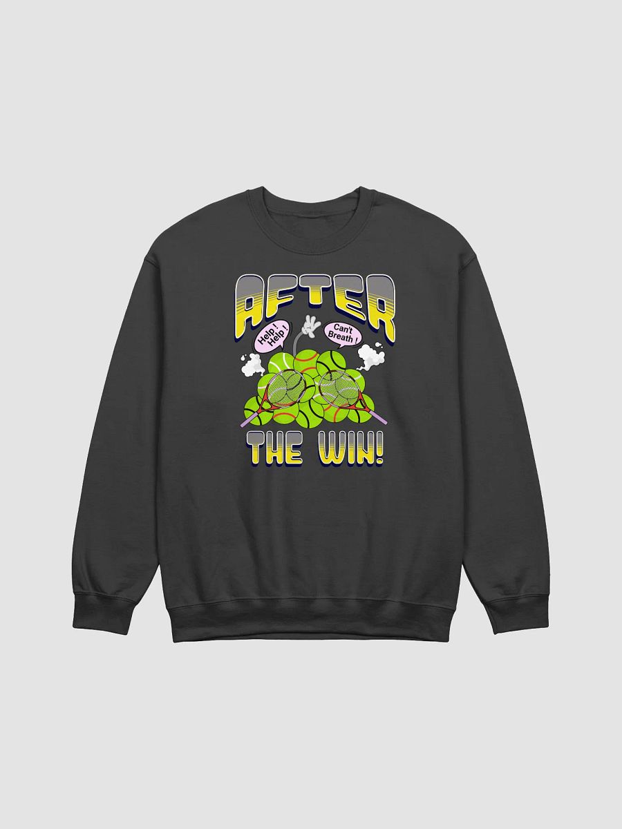 After The Win Tennis Ball Frenzy Crewneck product image (1)