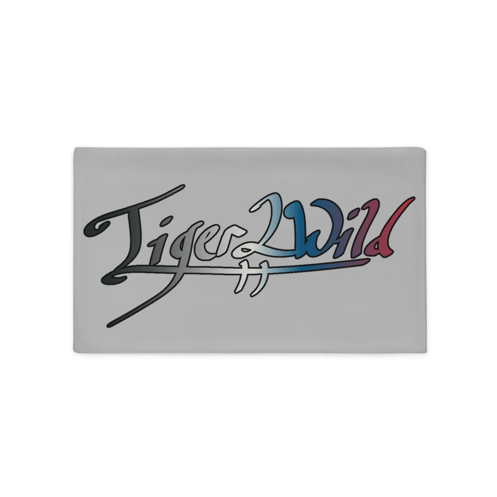Tiger's Signature Pillowcases - Gray product image (3)