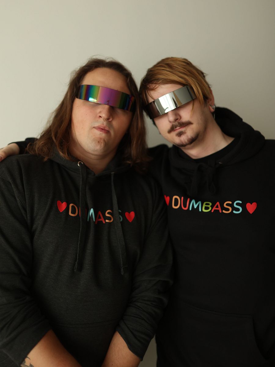 Dumb*ss Hoodie product image (7)