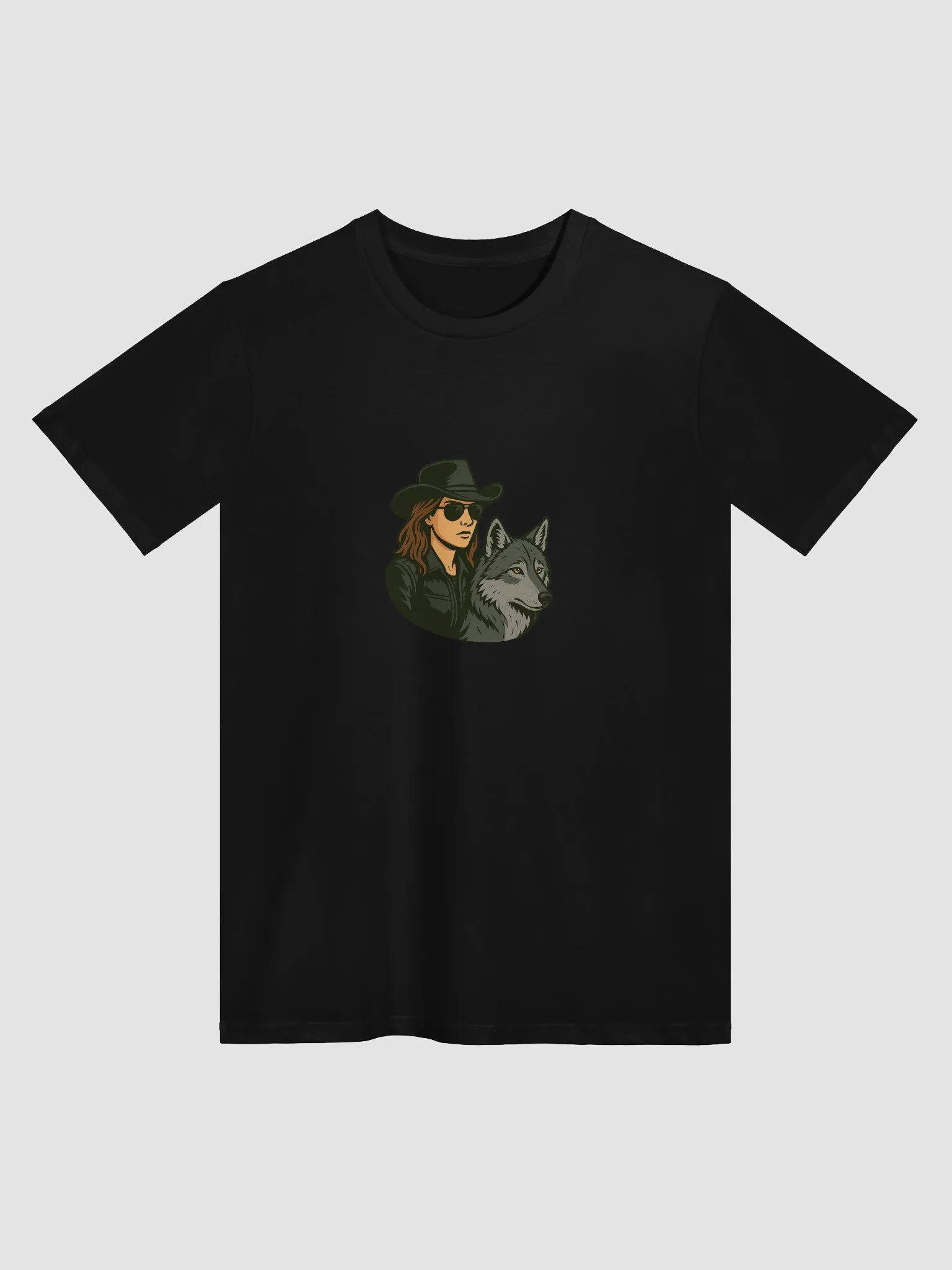 Lottie LONE WOLF Unisex T-Shirt No Text product image (3)