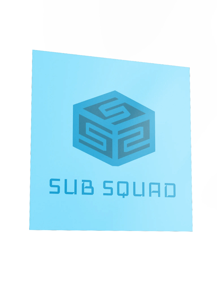 Sub Squad Official Poster - Blue product image (3)