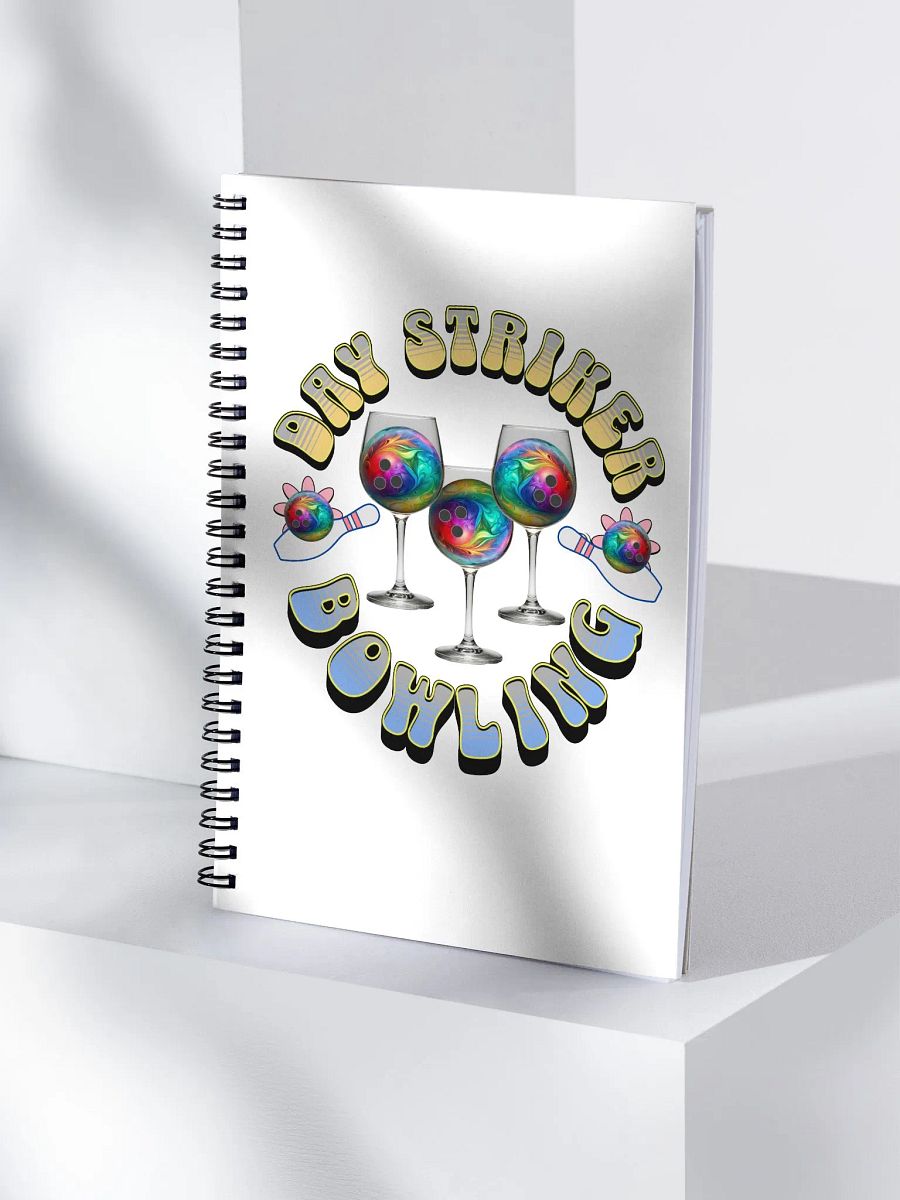 Day Striker Bowling Notebook product image (3)
