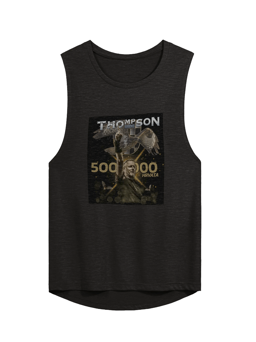 Croatian Pride Flowy Muscle Tank product image (1)