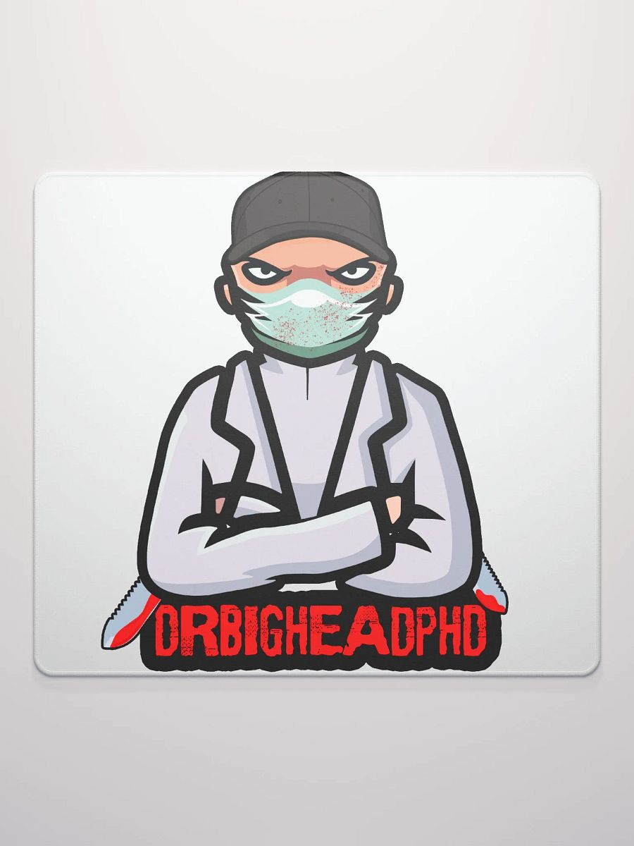 DRBIGHEADPHD Gaming Mouse Pad product image (2)