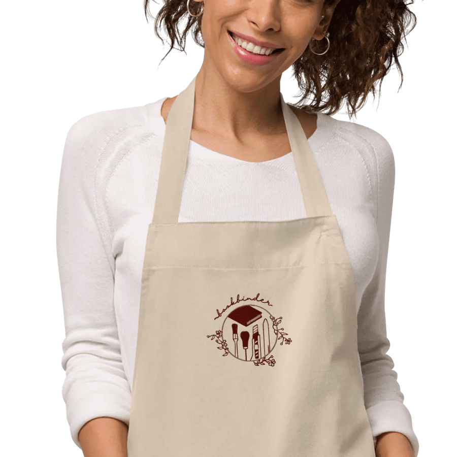 Bookbinder Apron - Embroidered product image (4)