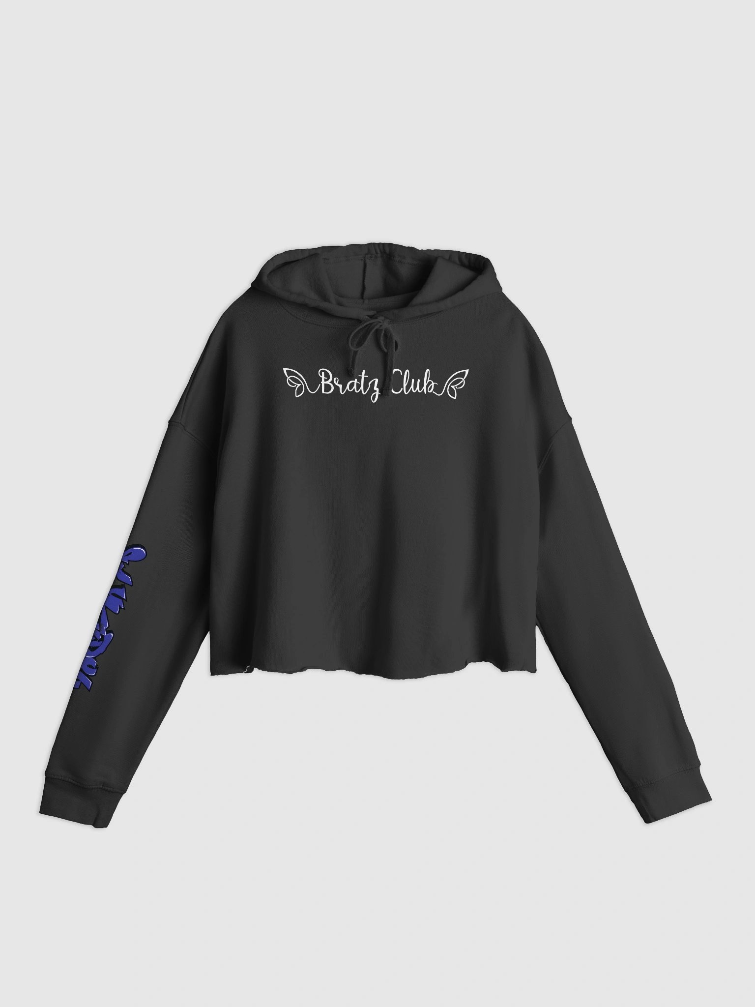 Brats Club light Hooded Crop Top product image (1)