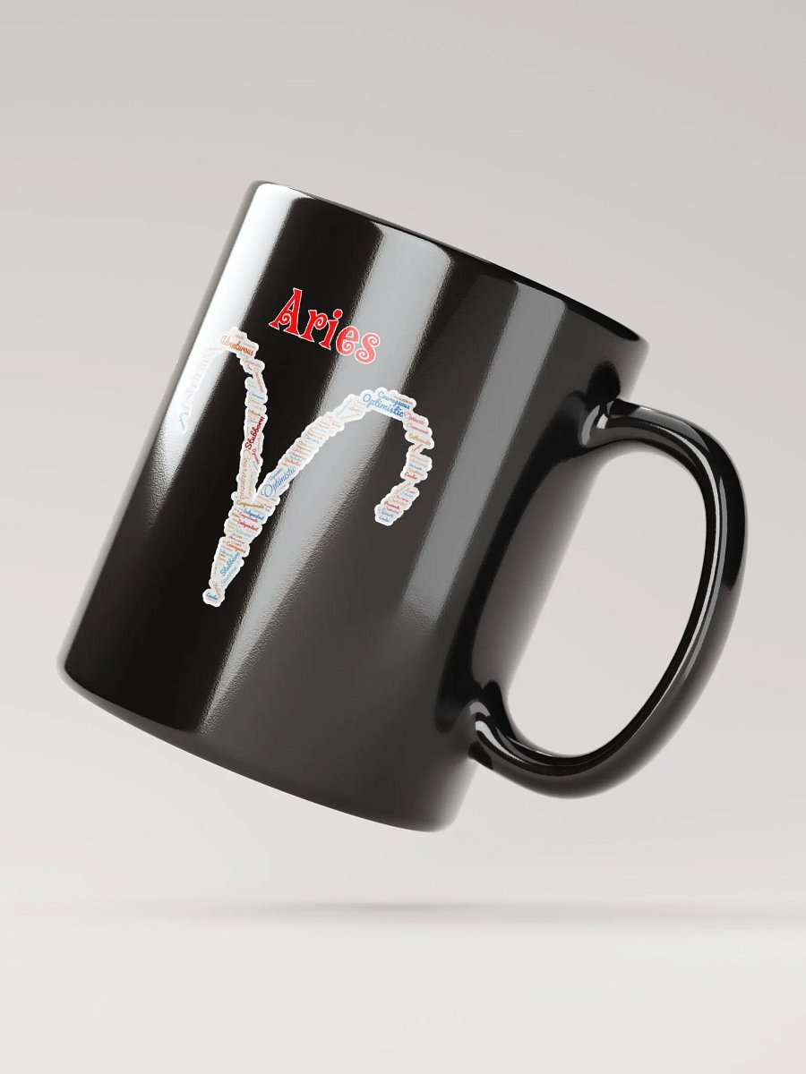 Zodiac Sign Aries Coffee Mug product image (3)