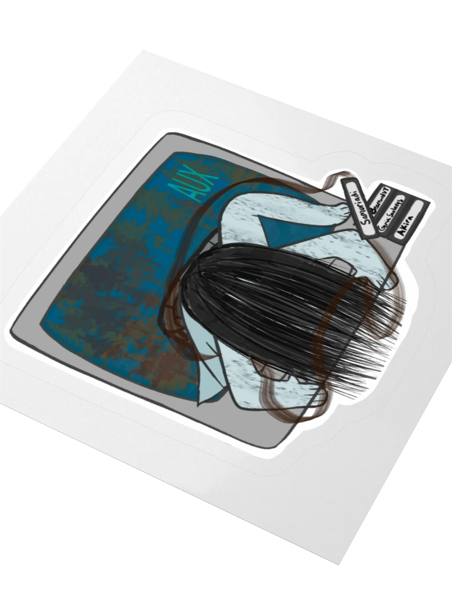 May kofi donor reward sticker - BratDragonGirlfriend product image (7)