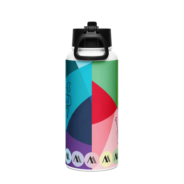 Mad Music Stainless Steel Water Bottle product image (2)